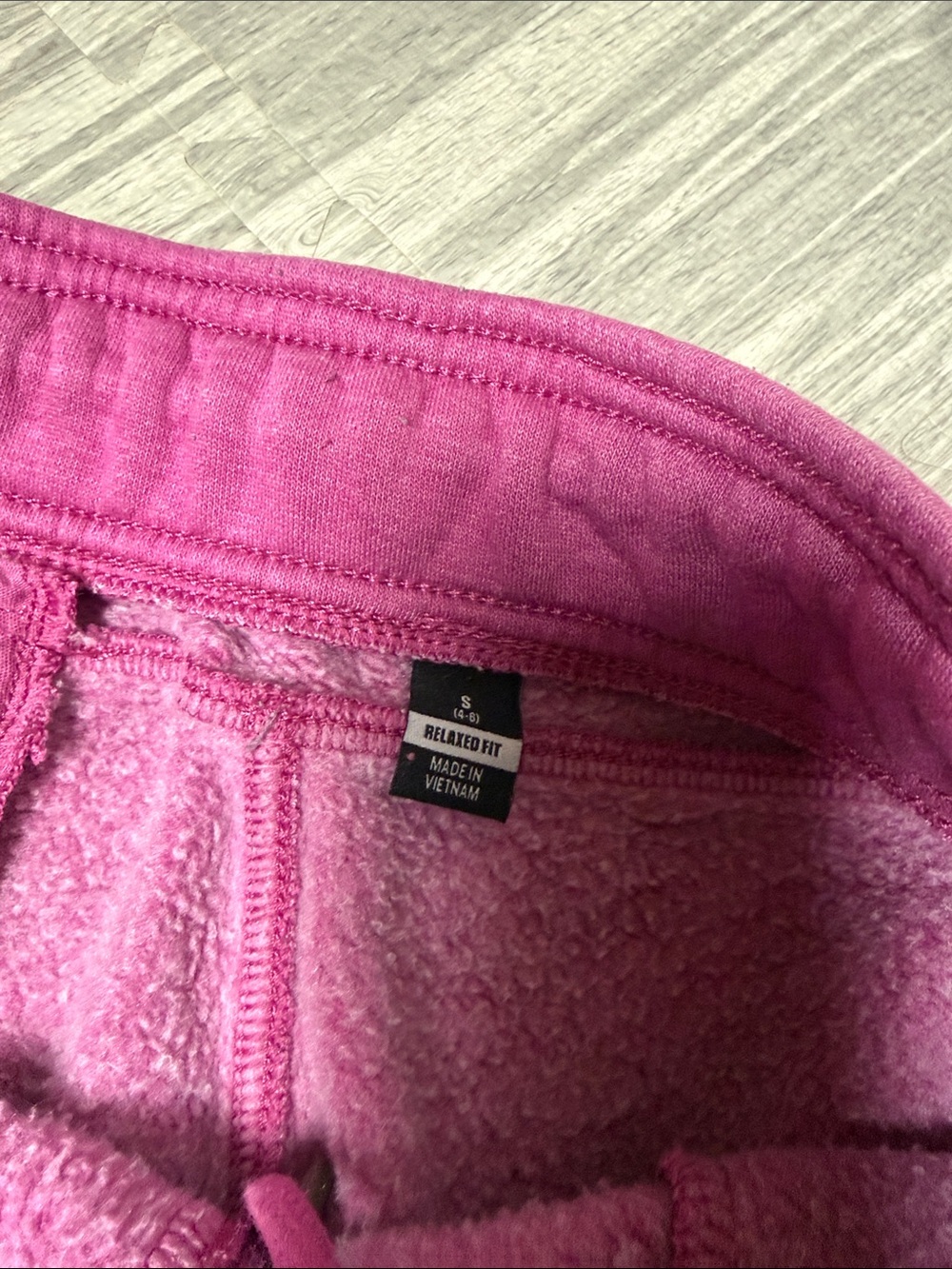 Carhartt Women’s Plum Joggers with Orange Logo Size Small - Picture 2 of 6